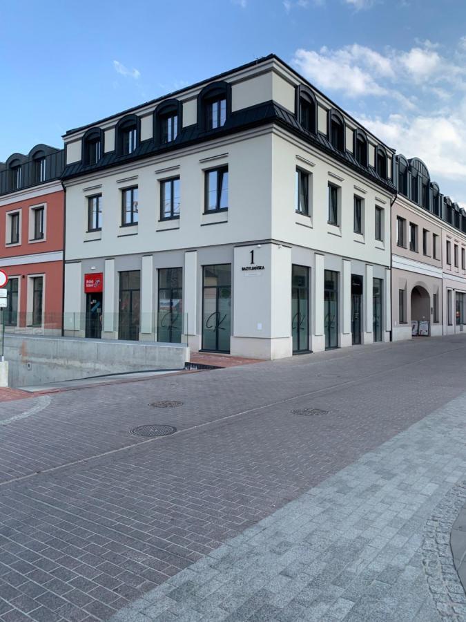 Apartament Perlowy Zamość 外观 照片